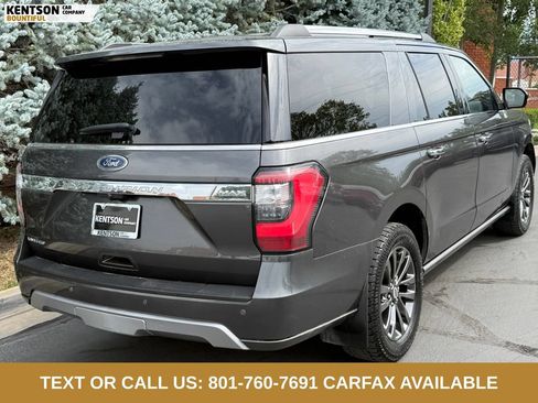 Used 2021 Ford Expedition Max Limited AWD/4WD image 8