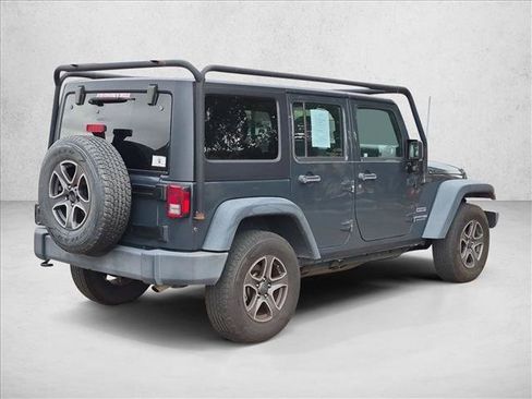Used 2018 Jeep Wrangler Unlimited Sport AWD/4WD image 5
