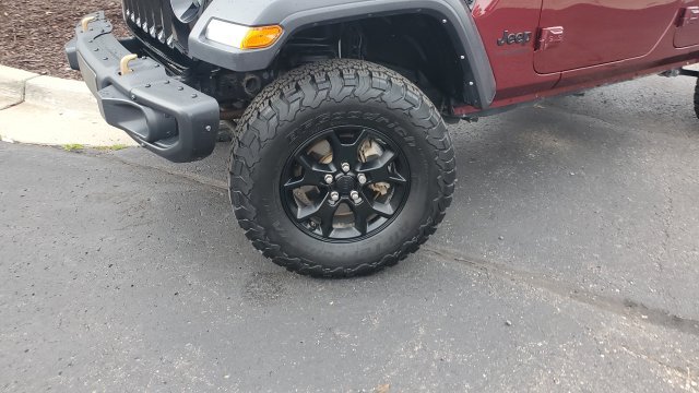 Used 2021 Jeep Wrangler Unlimited Sport AWD/4WD image 4