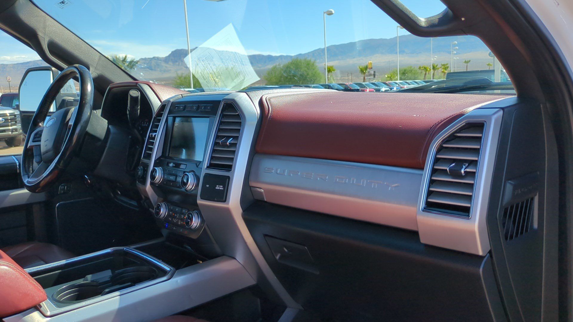 Used 2019 Ford F350 Platinum w/ Platinum Ultimate Package AWD/4WD image 34