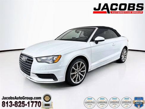 Used 2016 Audi A3 2.0T Premium Plus w/ Premium Plus Package AWD/4WD image 1