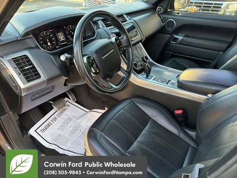 Used 2018 Land Rover Range Rover Sport Supercharged image 12