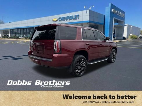 Used 2017 GMC Yukon SLT RWD image 8