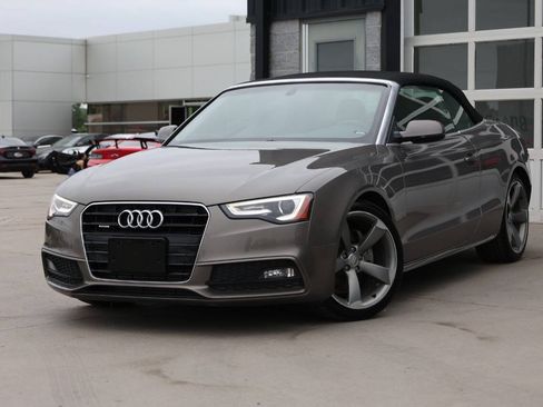 Used 2015 Audi A5 2.0T Premium Plus w/ Technology Package AWD/4WD image 3