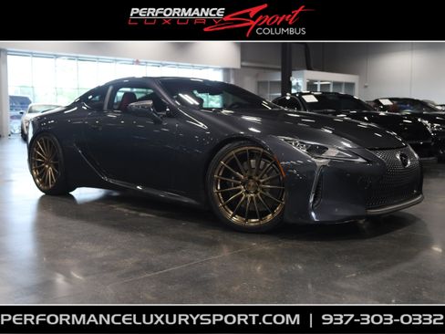 Used 2018 Lexus LC 500 Coupe w/ Sport Package RWD image 1