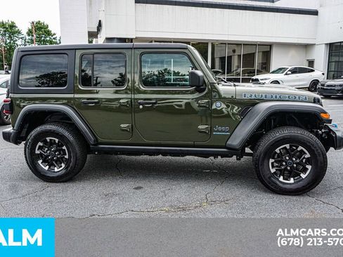 Used 2024 Jeep Wrangler Unlimited Rubicon 4xe AWD/4WD image 9