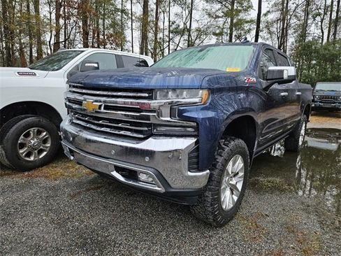 Used 2020 Chevrolet Silverado 1500 LTZ w/ LTZ Plus Package image 2