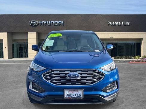 Used 2023 Ford Edge Titanium w/ Class II Trailer Tow Package image 2