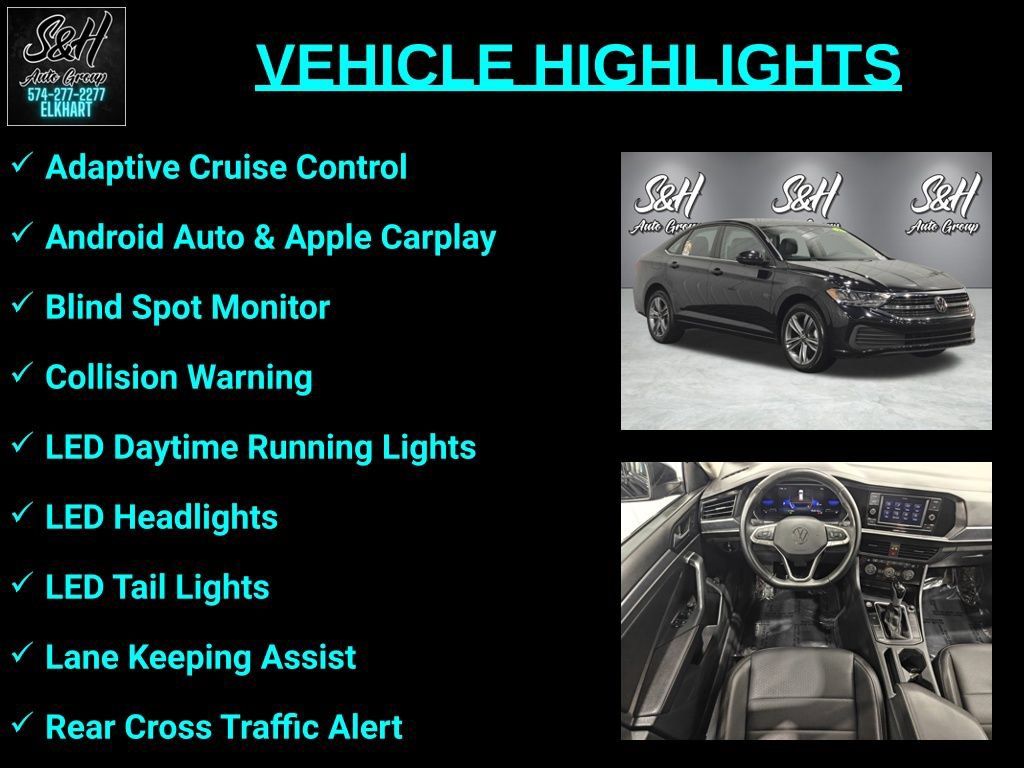 Used 2023 Volkswagen Jetta SE FWD image 3