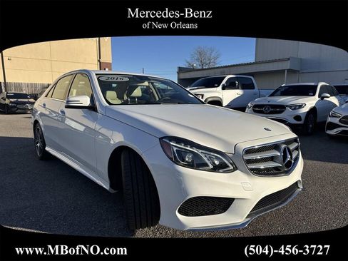 Used 2016 Mercedes-Benz E 350 Sedan image 1