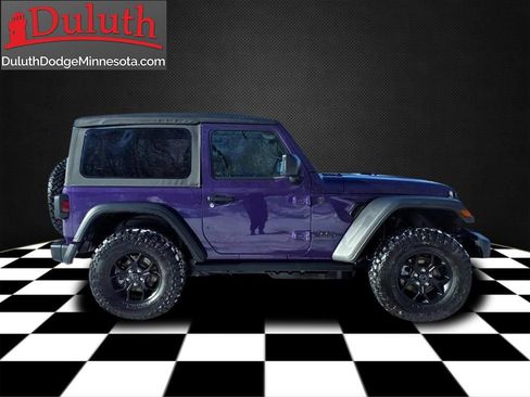 New 2026 Jeep Wrangler Sport AWD/4WD image 6