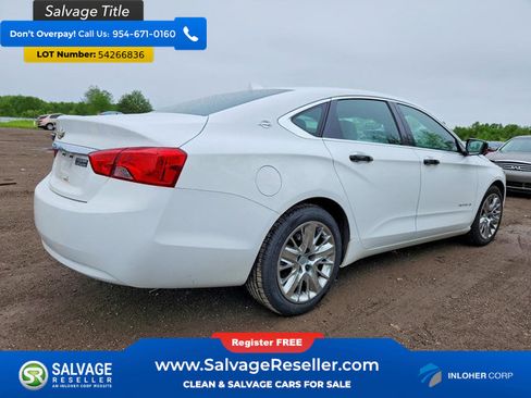 Used 2014 Chevrolet Impala LS FWD image 4