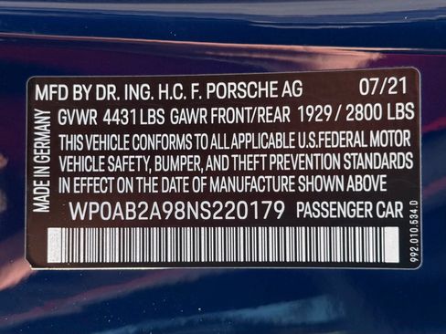 Used 2022 Porsche 911 Carrera 4S AWD/4WD image 39
