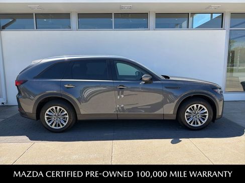 Certified 2024 MAZDA CX-90 3.3 Turbo w/ Preferred Plus AWD/4WD image 4