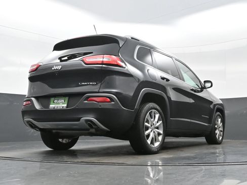 Used 2014 Jeep Cherokee Limited w/ Technology Group FWD image 33