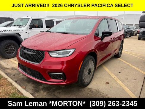New 2026 Chrysler Pacifica Select image 3