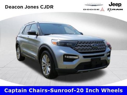 Used 2020 Ford Explorer Limited RWD image 1