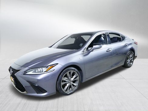 Used 2020 Lexus ES 350 F Sport w/ Accessory Package 2 FWD image 3
