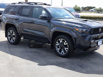 New 2025 Toyota 4Runner TRD Sport