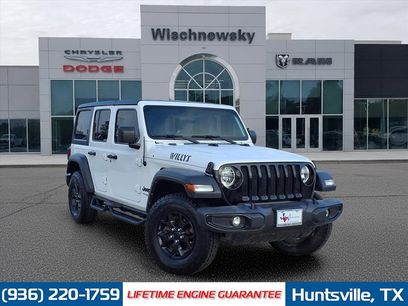 Used 2021 Jeep Wrangler Unlimited Willys