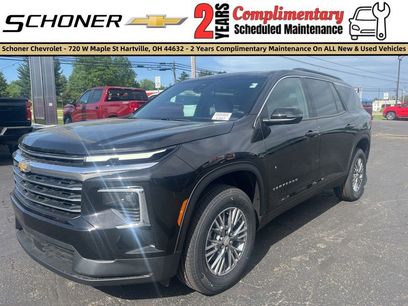 New 2026 Chevrolet Traverse LT