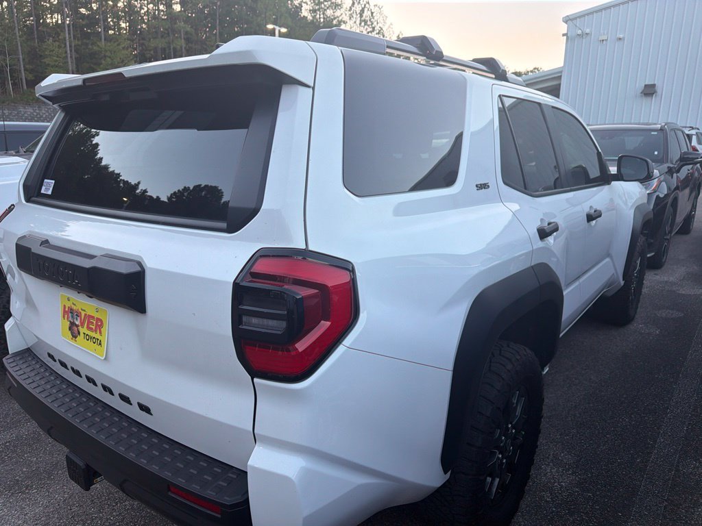 Used 2025 Toyota 4Runner SR5 RWD image 3