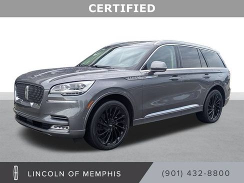 Certified 2022 Lincoln Aviator Reserve w/ Equipment Group 201A AWD/4WD image 1