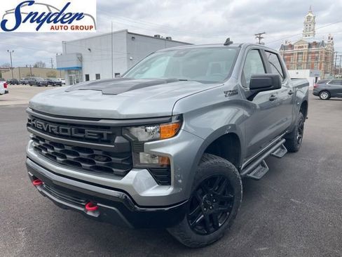 Used 2023 Chevrolet Silverado 1500 Custom Trail Boss w/ LPO, Dark Essentials Package image 1