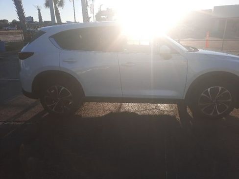 Used 2023 MAZDA CX-5 AWD 2.5 S w/ Premium Package image 2