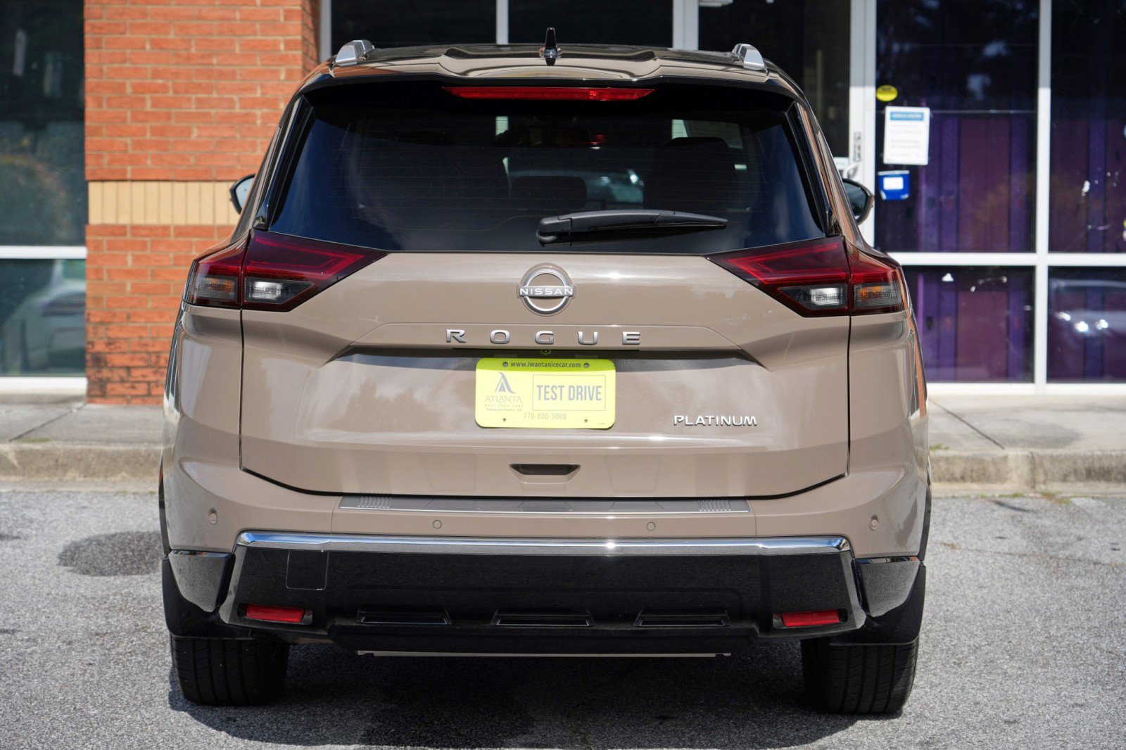Used 2024 Nissan Rogue Platinum w/ Platinum Premium Package FWD image 50