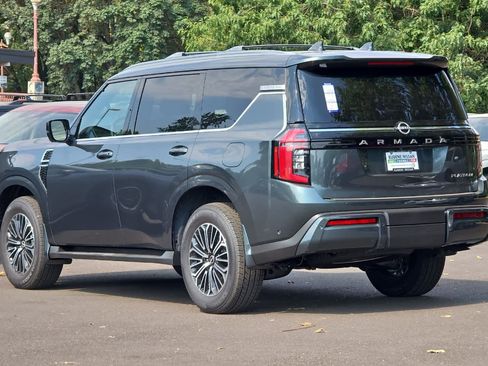 New 2025 Nissan Armada Platinum w/ Convenience Package image 6