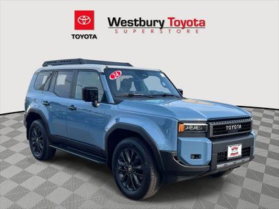 Certified 2024 Toyota Land Cruiser w/ Premium Package