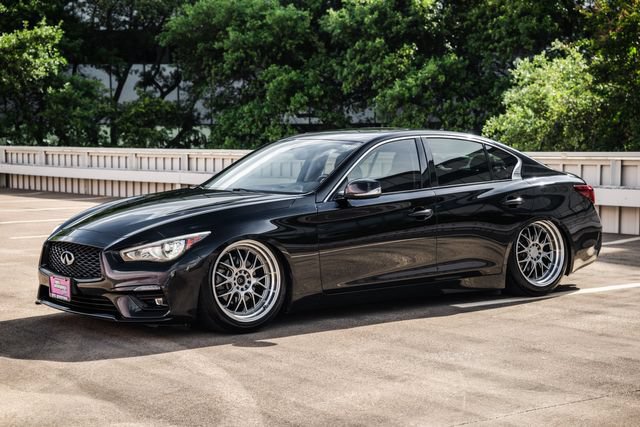 Used 2018 INFINITI Q50 Luxe AWD/4WD image 43