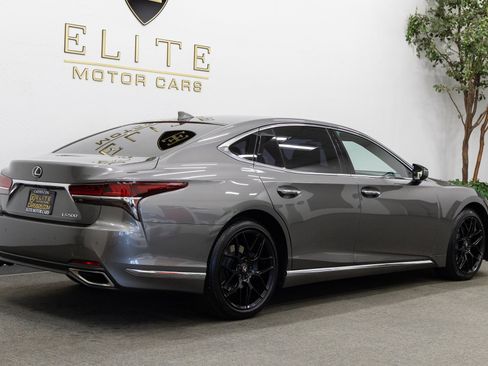 Used 2020 Lexus LS 500 w/ Accessory Package (Z2) image 11