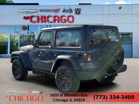 New 2026 Jeep Wrangler Sport AWD/4WD image 3