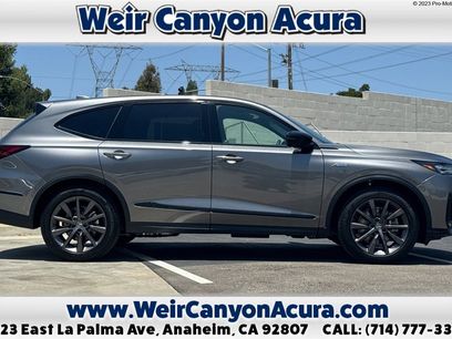 New 2026 Acura MDX A-Spec