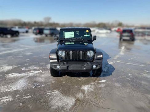 New 2026 Jeep Wrangler Sport image 2