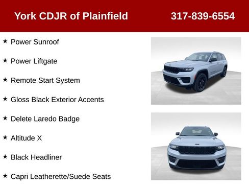 Used 2024 Jeep Grand Cherokee Altitude image 18