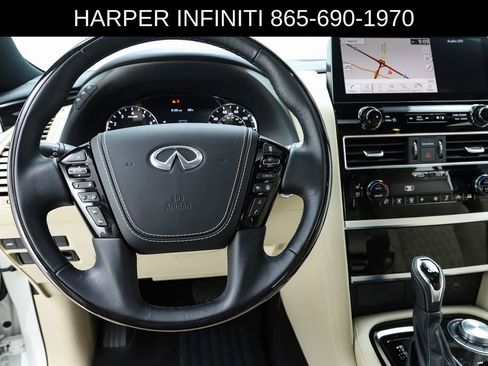 Used 2024 INFINITI QX80 Sensory image 21
