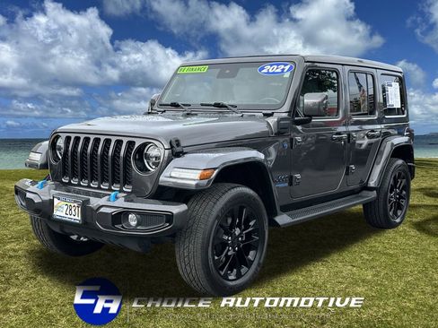 Used 2021 Jeep Wrangler Unlimited Sahara image 1
