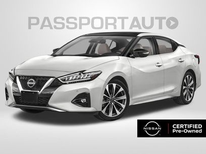Certified 2023 Nissan Maxima Platinum w/ Sport Mat Group