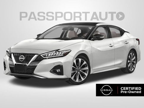 Certified 2023 Nissan Maxima Platinum w/ Sport Mat Group FWD image 1