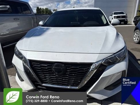Used 2021 Nissan Sentra SV FWD image 2