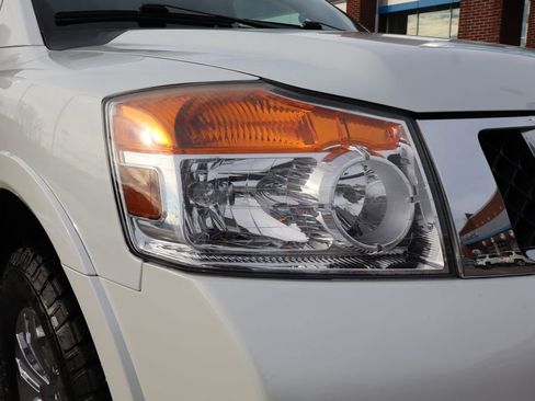 Used 2015 Nissan Armada Platinum w/ 2nd Row Captain Seat Package image 4