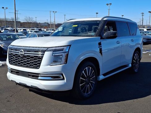 New 2026 Nissan Armada Platinum Reserve image 2