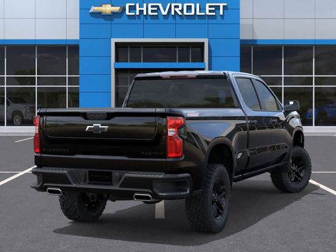 New 2026 Chevrolet Silverado 1500 Custom Trail Boss w/ Dark Appearance Package AWD/4WD image 4