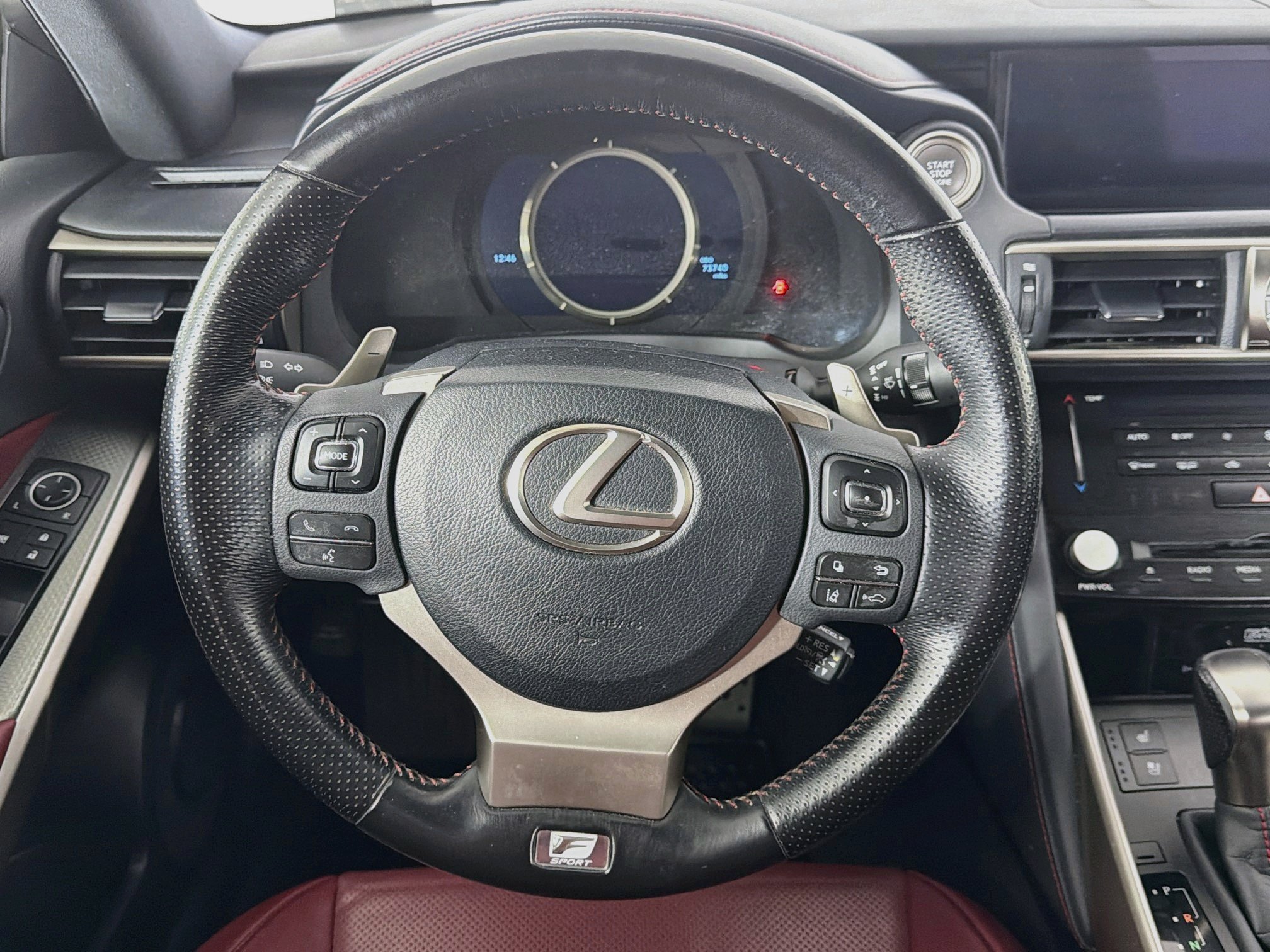 Used 2017 Lexus IS 350 F Sport w/ F Sport Package RWD image 18