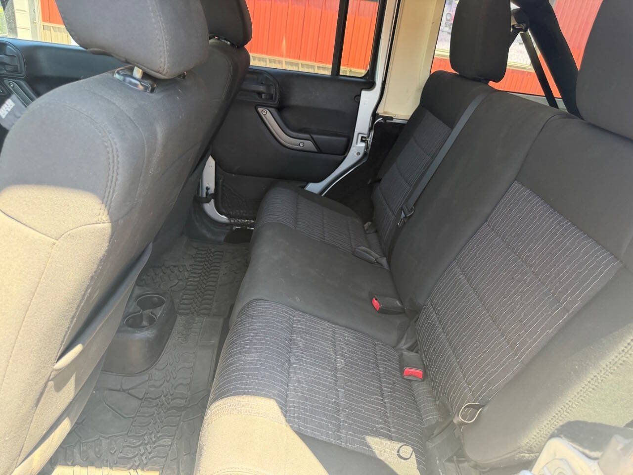 Used 2011 Jeep Wrangler Unlimited Sport AWD/4WD image 11