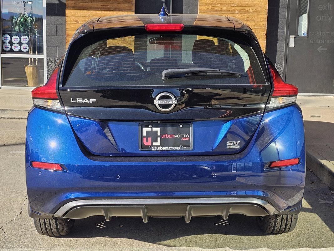 Used 2025 Nissan Leaf SV Plus FWD image 10
