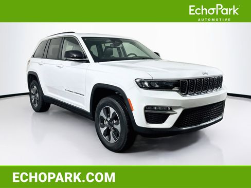 Used 2022 Jeep Grand Cherokee Limited 4xe AWD/4WD image 1